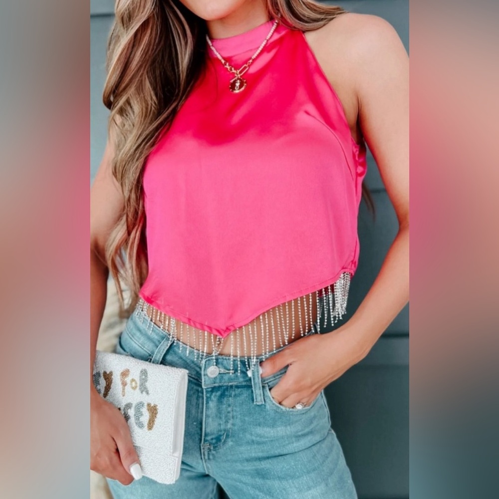 Blue be Country sweetheart top for sorority, concerts, party’s, line dancing